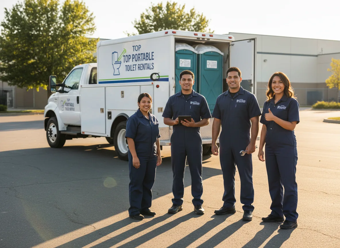 Short Term Porta Potty Rental company in Fayetteville, TX